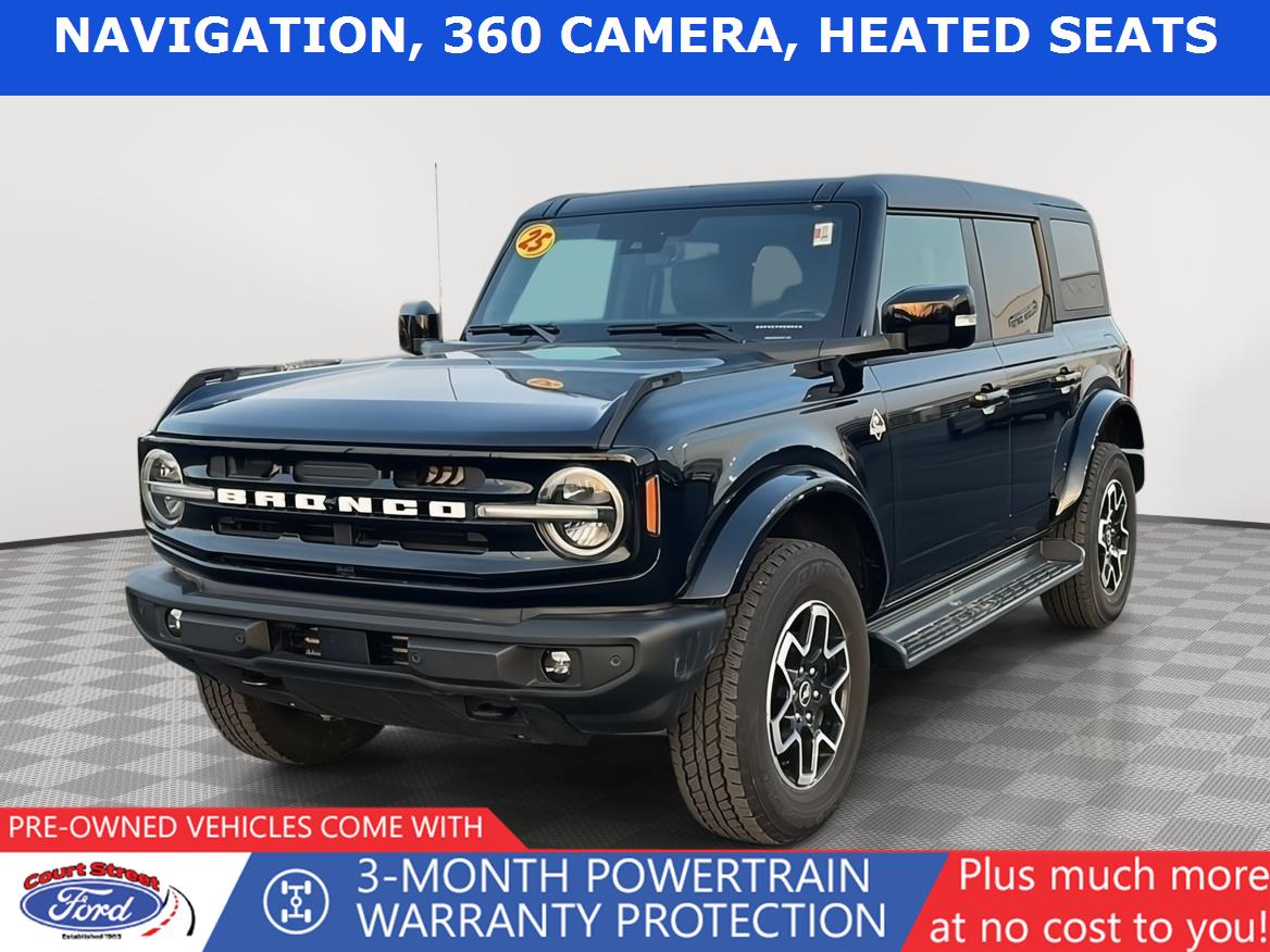 2025 Ford Bronco Outer Banks 4x4's photo