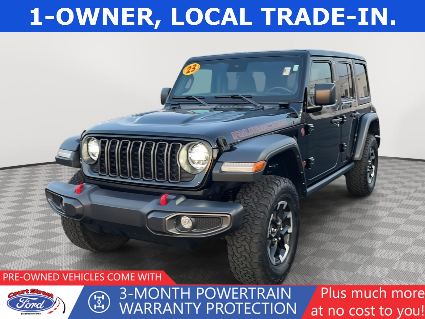 2024 Jeep Wrangler Rubicon's photo