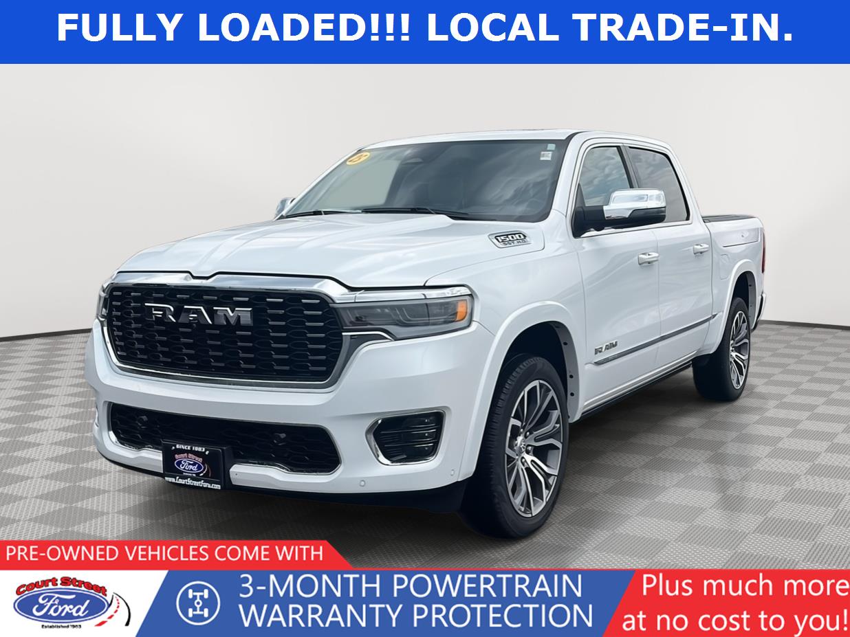 2025 RAM 1500 Tungsten 4x4 Crew Cab 5'7's photo