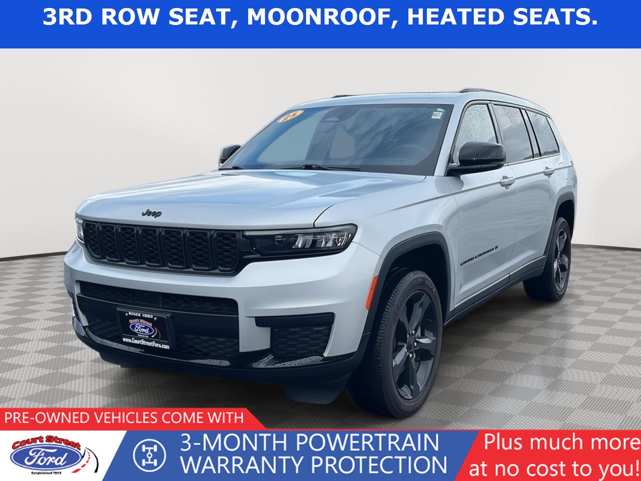 2025 Jeep Grand Cherokee L Altitude X 4x4's photo