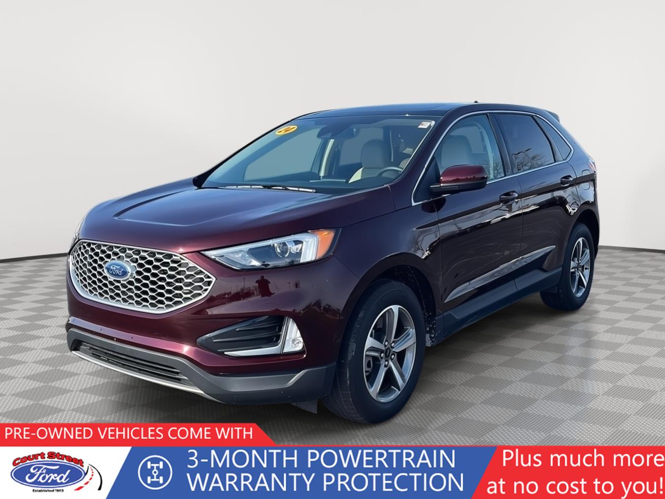 2024 Ford Edge SEL AWD's photo