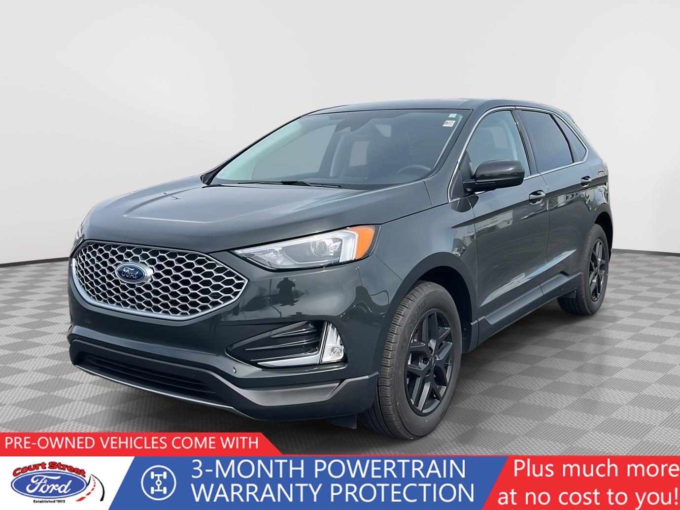 2024 Ford Edge SEL AWD's photo