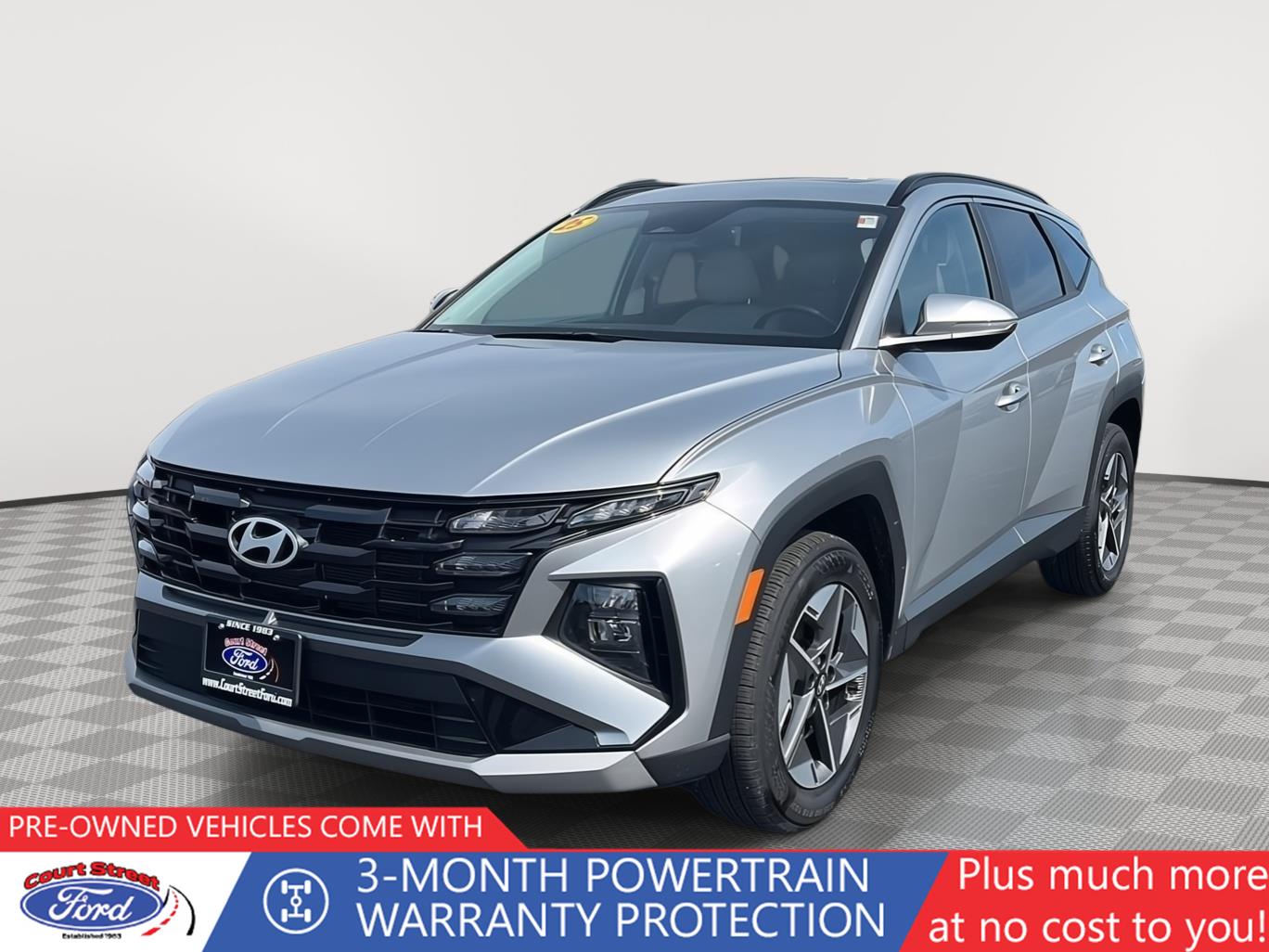 2025 Hyundai Tucson SEL Convenience AWD's photo