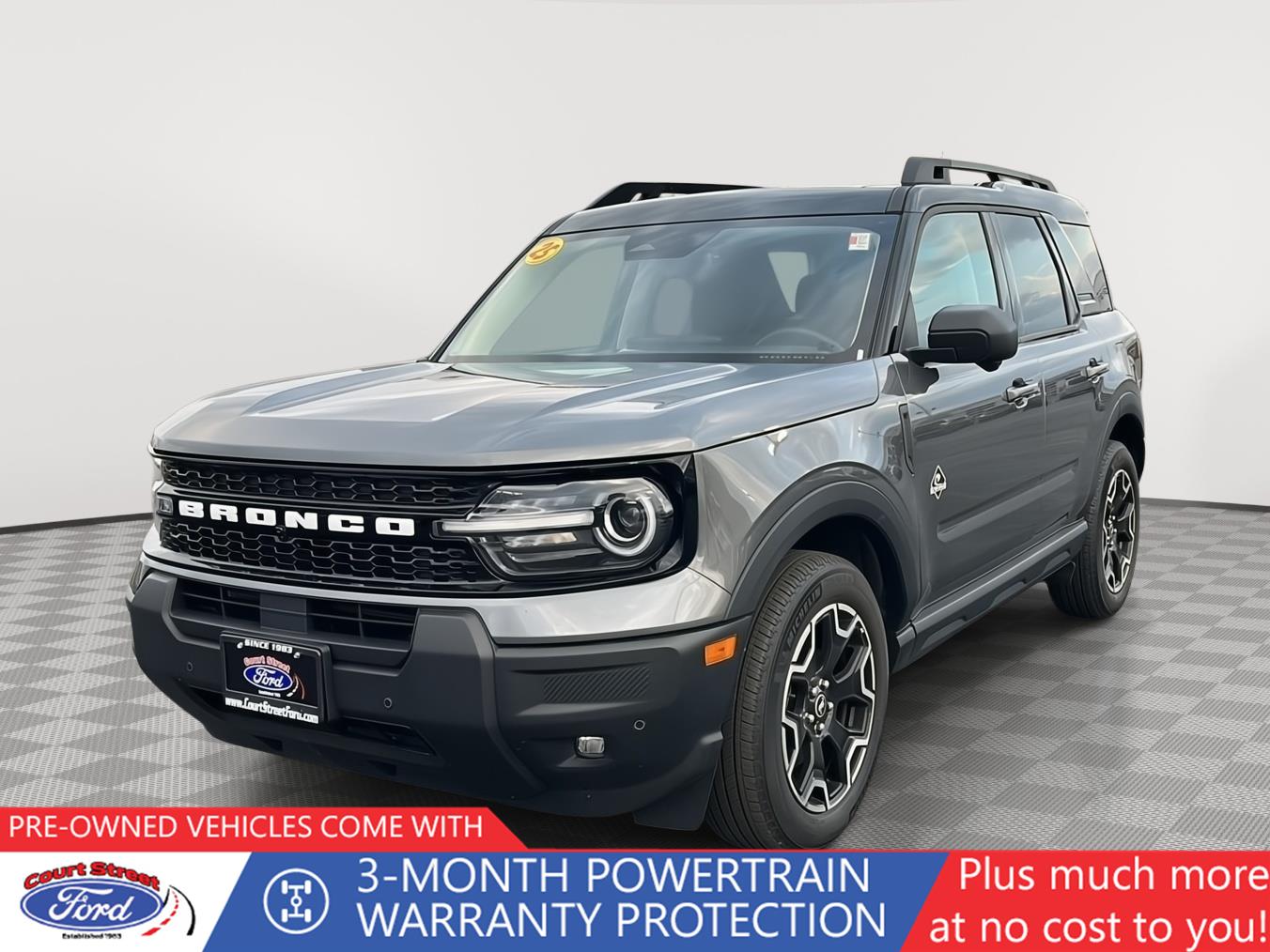 2025 Ford Bronco Sport Outer Banks 4X4's photo