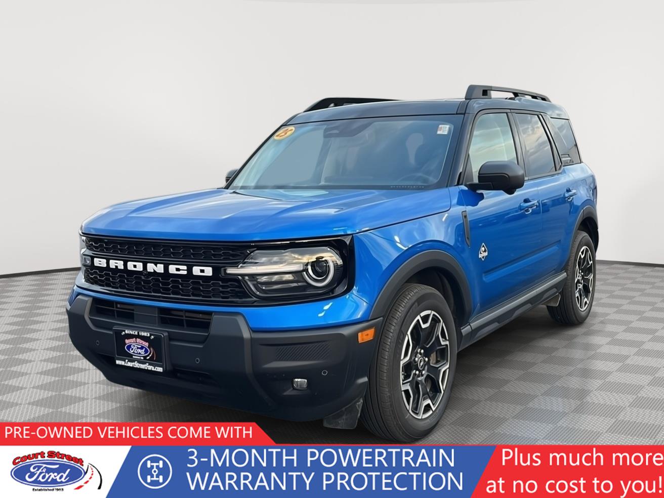 2025 Ford Bronco Sport Outer Banks 4X4's photo