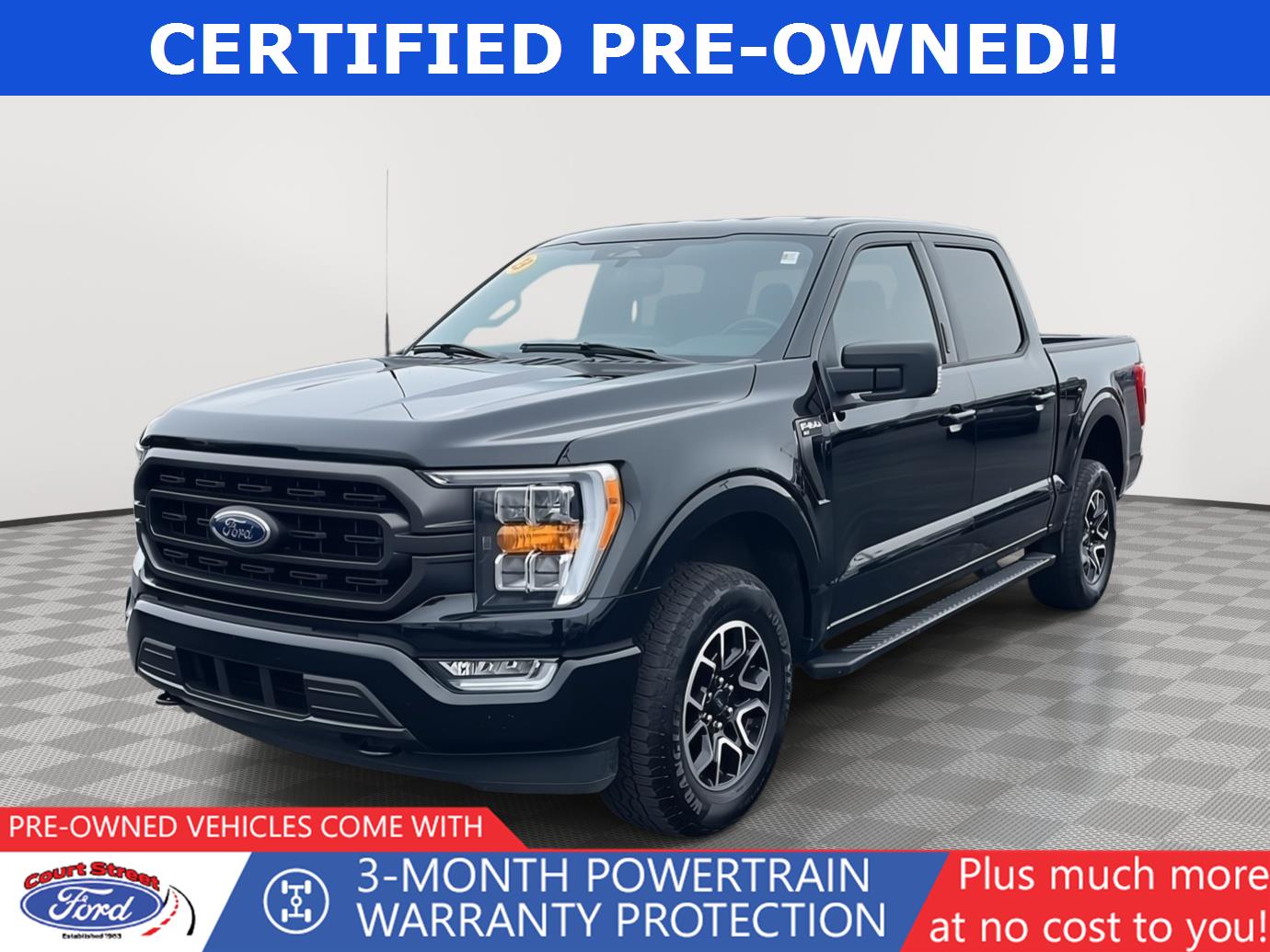 2023 Ford F-150 XLT 4x4 SuperCrew 5-1/2 Box's photo