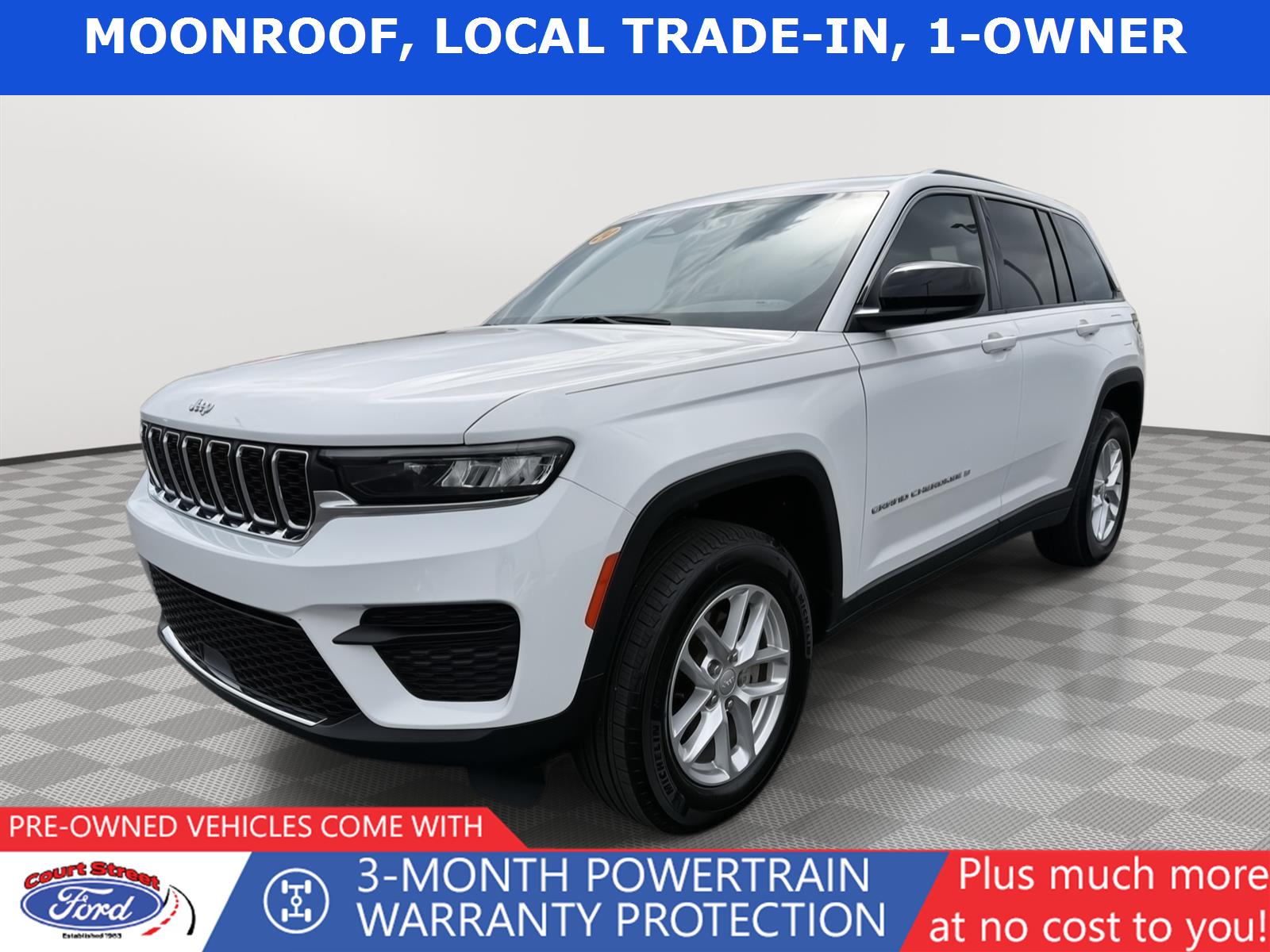 2024 Jeep Grand Cherokee Laredo X 4x4's photo