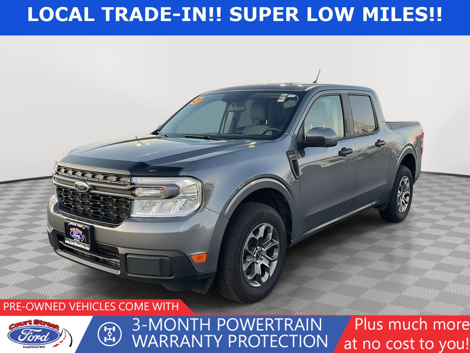 2023 Ford Maverick XLT SuperCrew AWD