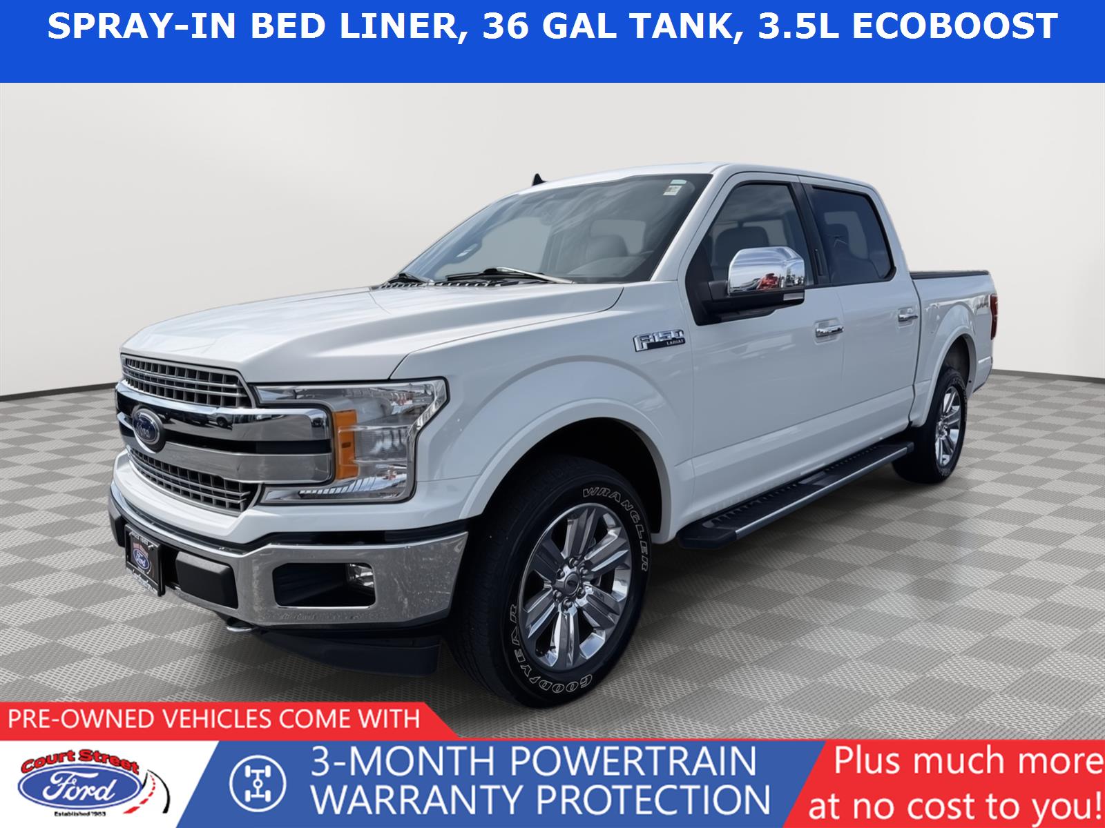2020 Ford F-150 Lariat 4x4 SuperCrew 5-1/2 Box's photo