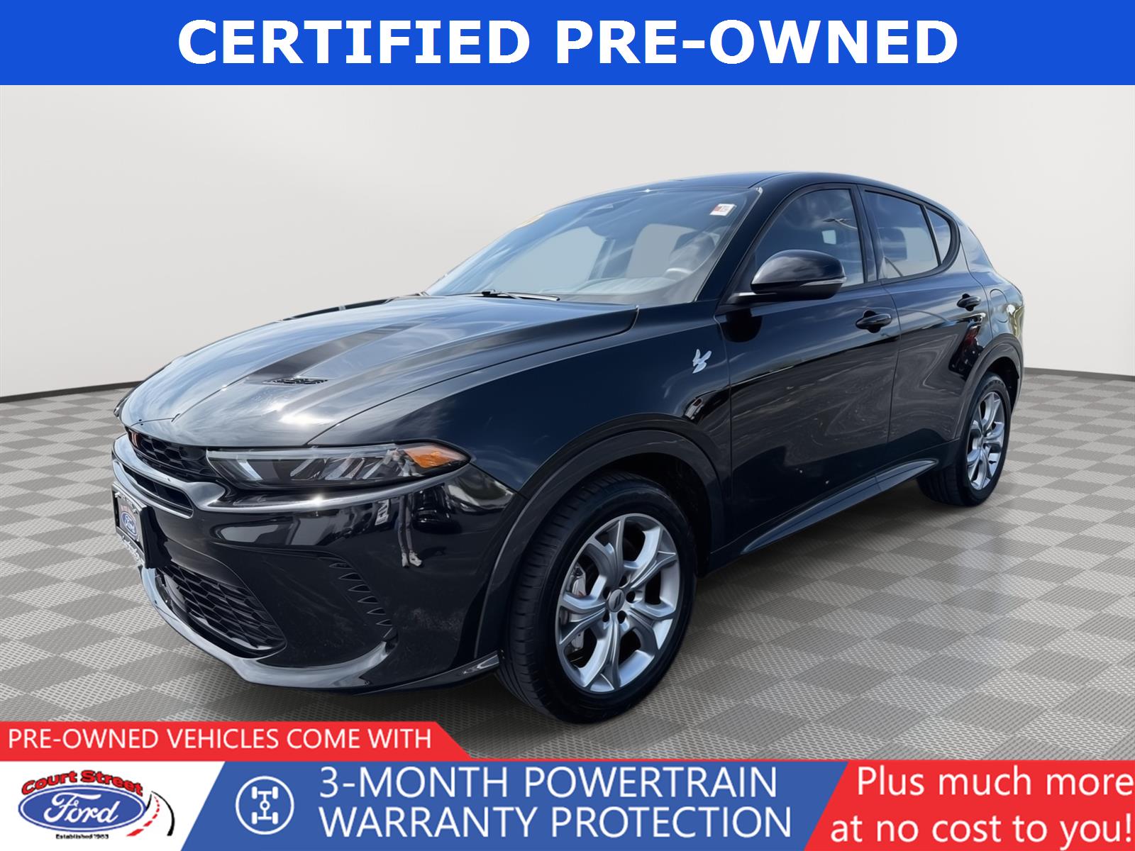 8 Ball 2024 Dodge Hornet R/T AWD SUV / Crossover All-Wheel Drive 6-Speed Automatic