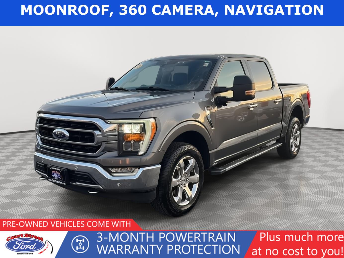 2021 Ford F-150 XLT 4x4 SuperCrew 5-1/2 Box's photo