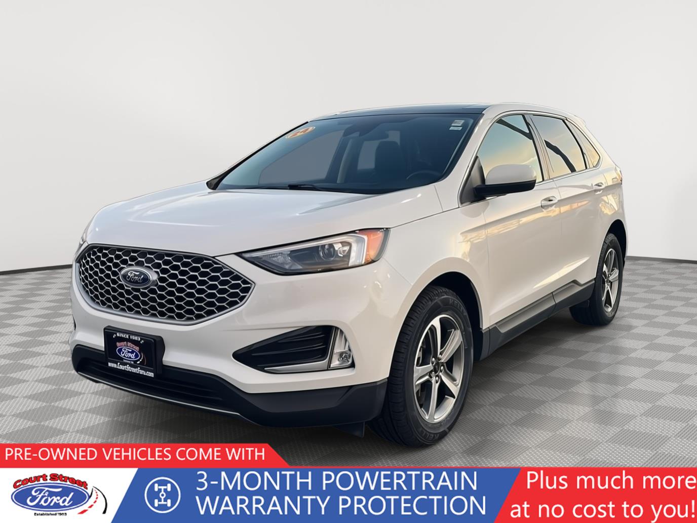 2024 Ford Edge SEL AWD's photo