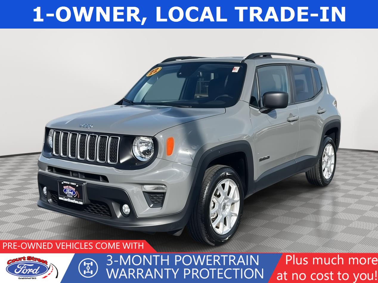 2022 Jeep Renegade Latitude 4x4's photo