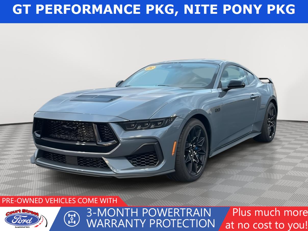 2024 Ford Mustang GT Fastback's photo