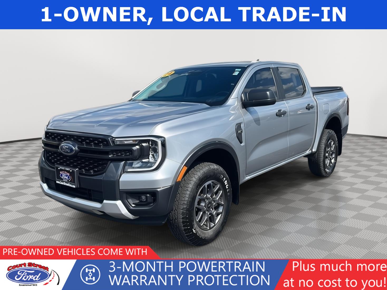 2024 Ford Ranger XLT 4x4 SuperCrew 5' Box's photo