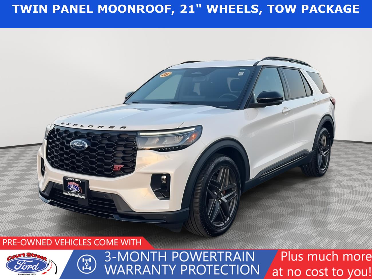 2025 Ford Explorer ST 4WD (PL535)'s photo