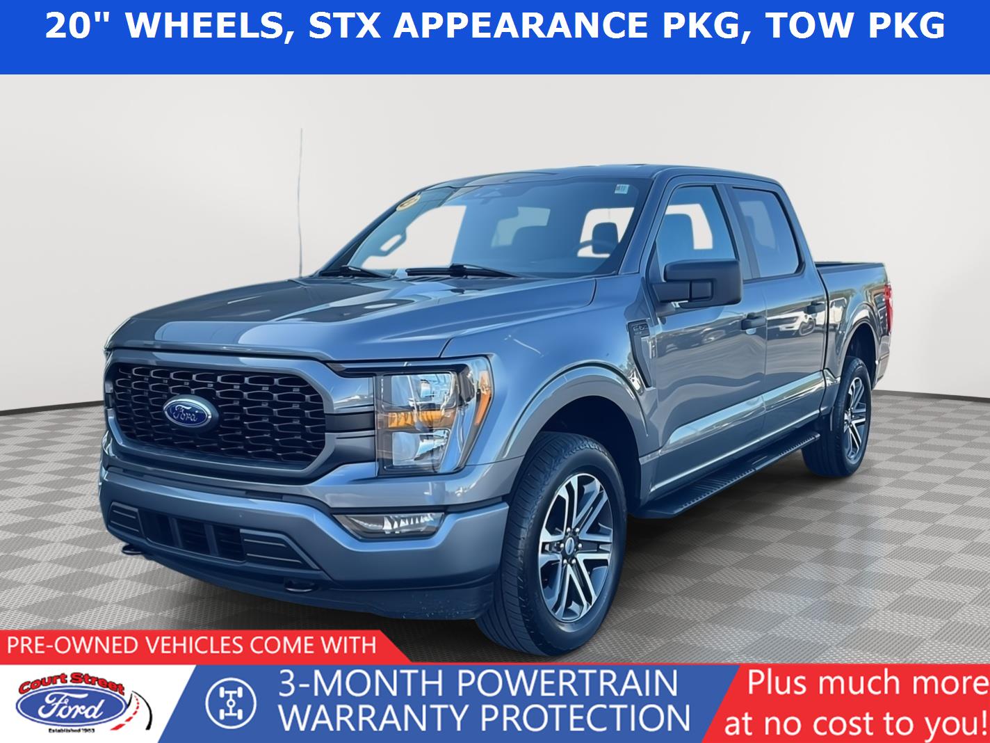 2023 Ford F-150 XL 4x4 SuperCrew 5-1/2 Box's photo