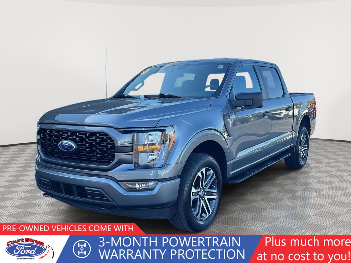 2023 Ford F-150 XL 4x4 SuperCrew 5-1/2 Box's photo