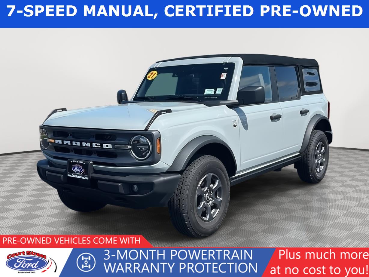 2021 Ford Bronco Big Bend 4x4's photo