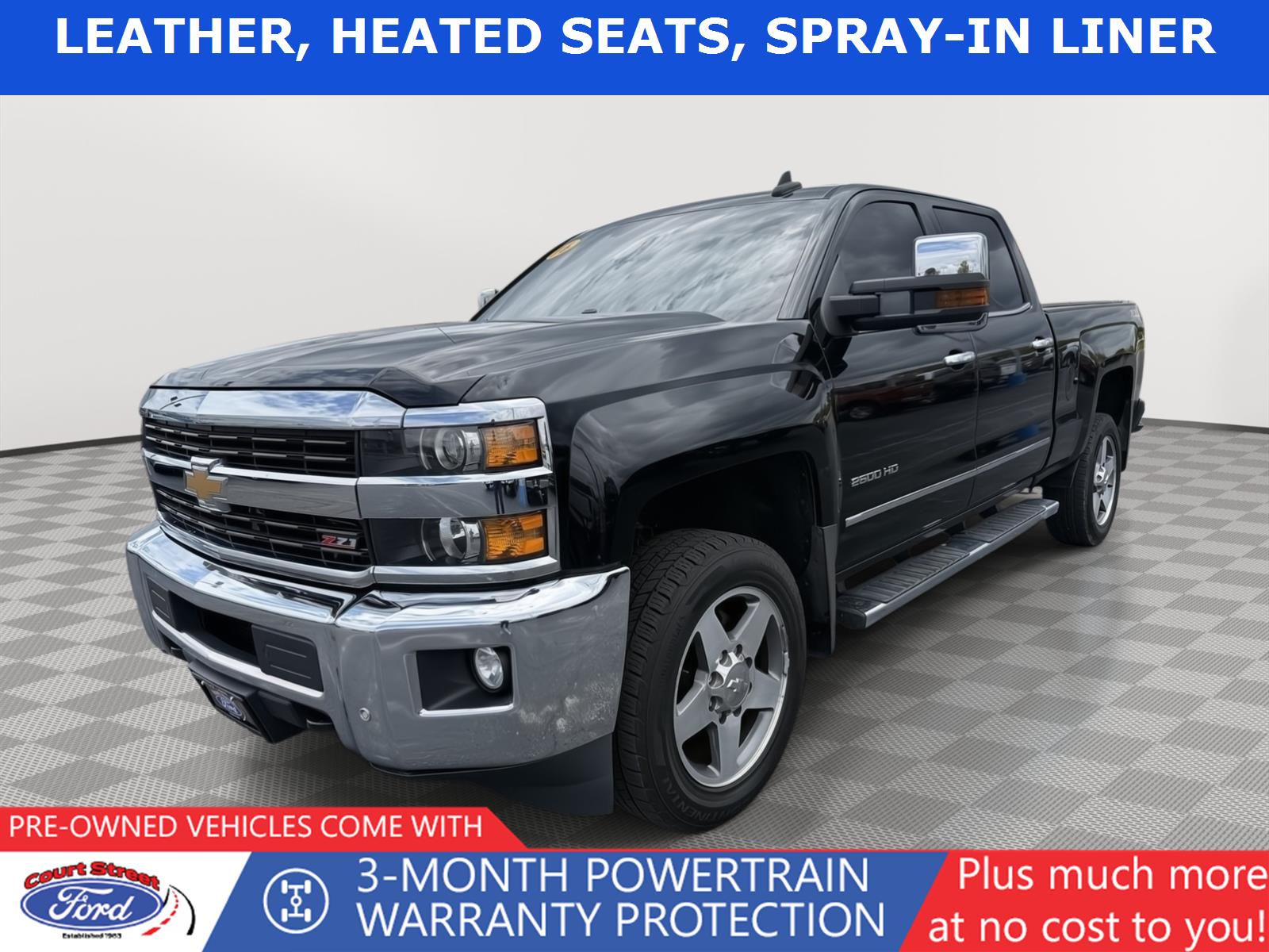 2016 Chevrolet Silverado HD LTZ 4WD Crew Cab Standard Box's photo