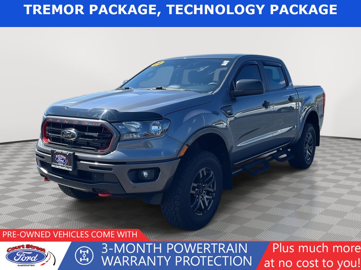 2021 Ford Ranger XLT 4x4 SuperCrew 5' Box's photo