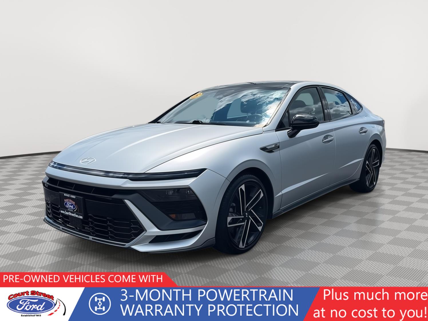 2025 Hyundai Sonata N Line's photo