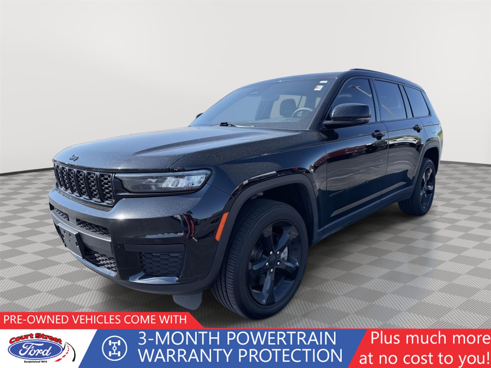 2024 Jeep Grand Cherokee L Altitude X 4x4's photo