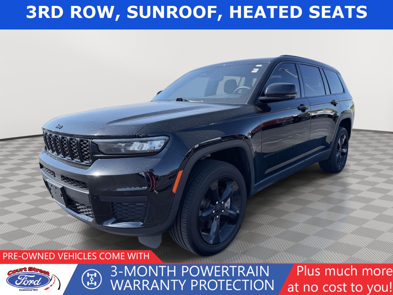 2024 Jeep Grand Cherokee L Altitude X 4x4's photo