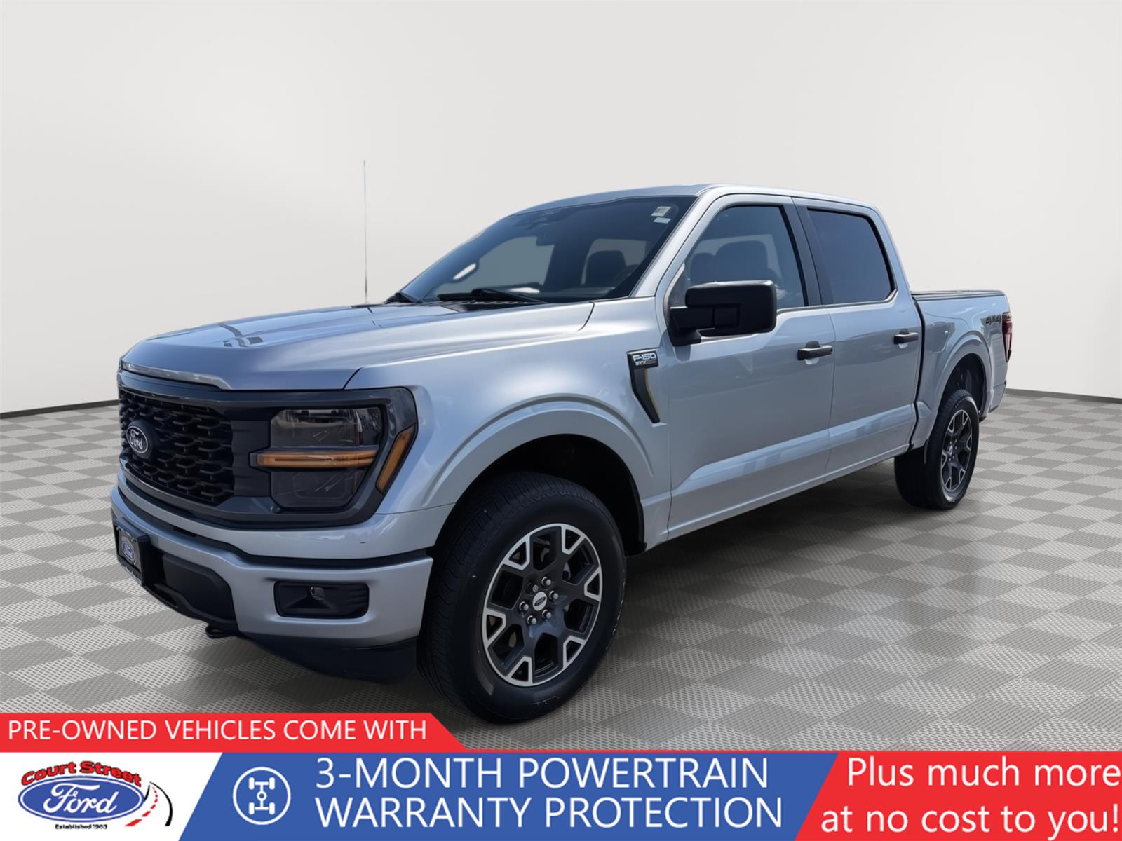 2024 Ford F-150 STX 4x4 SuperCrew 145 in's photo