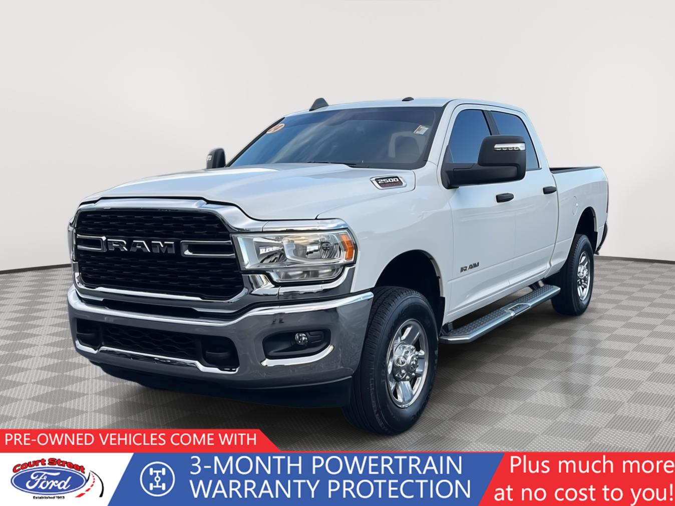 2024 RAM 2500 Big Horn 4X4 Crew Cab SWB's photo