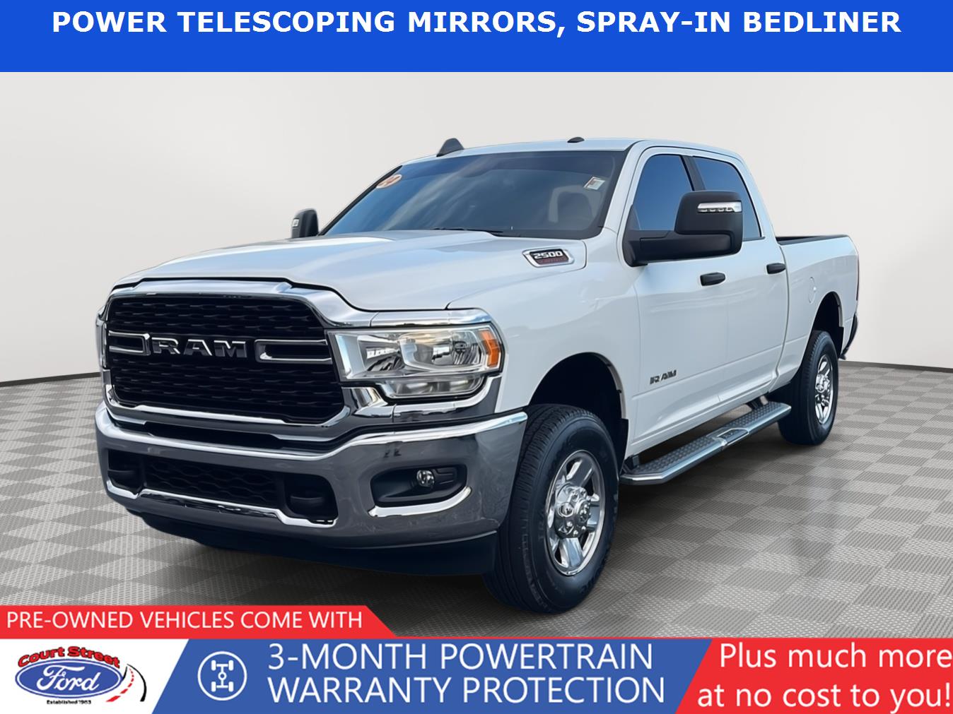 2024 RAM 2500 Big Horn 4X4 Crew Cab SWB's photo