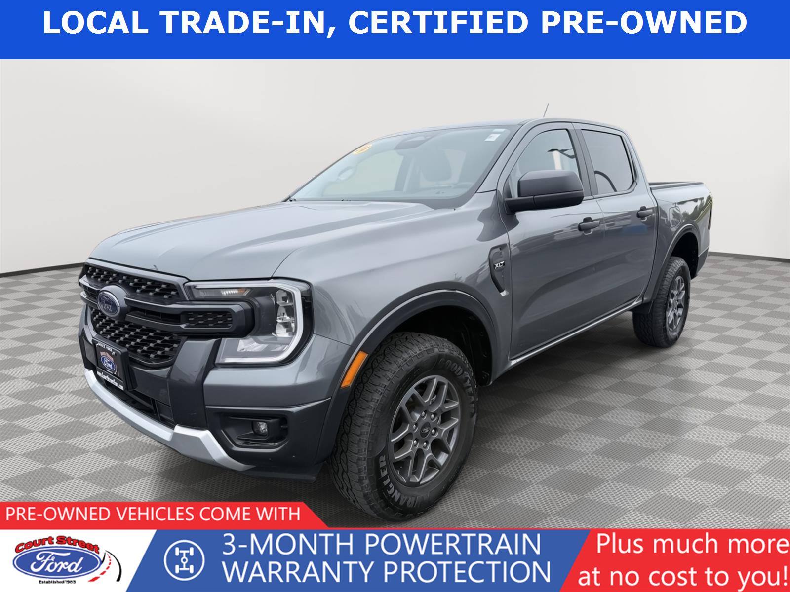 2024 Ford Ranger XLT 4x4 SuperCrew 5' Box's photo