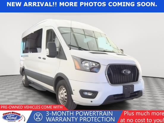 2025 Ford Transit 350 XLT Med Roof Sliding Pass. 148 AWD's photo