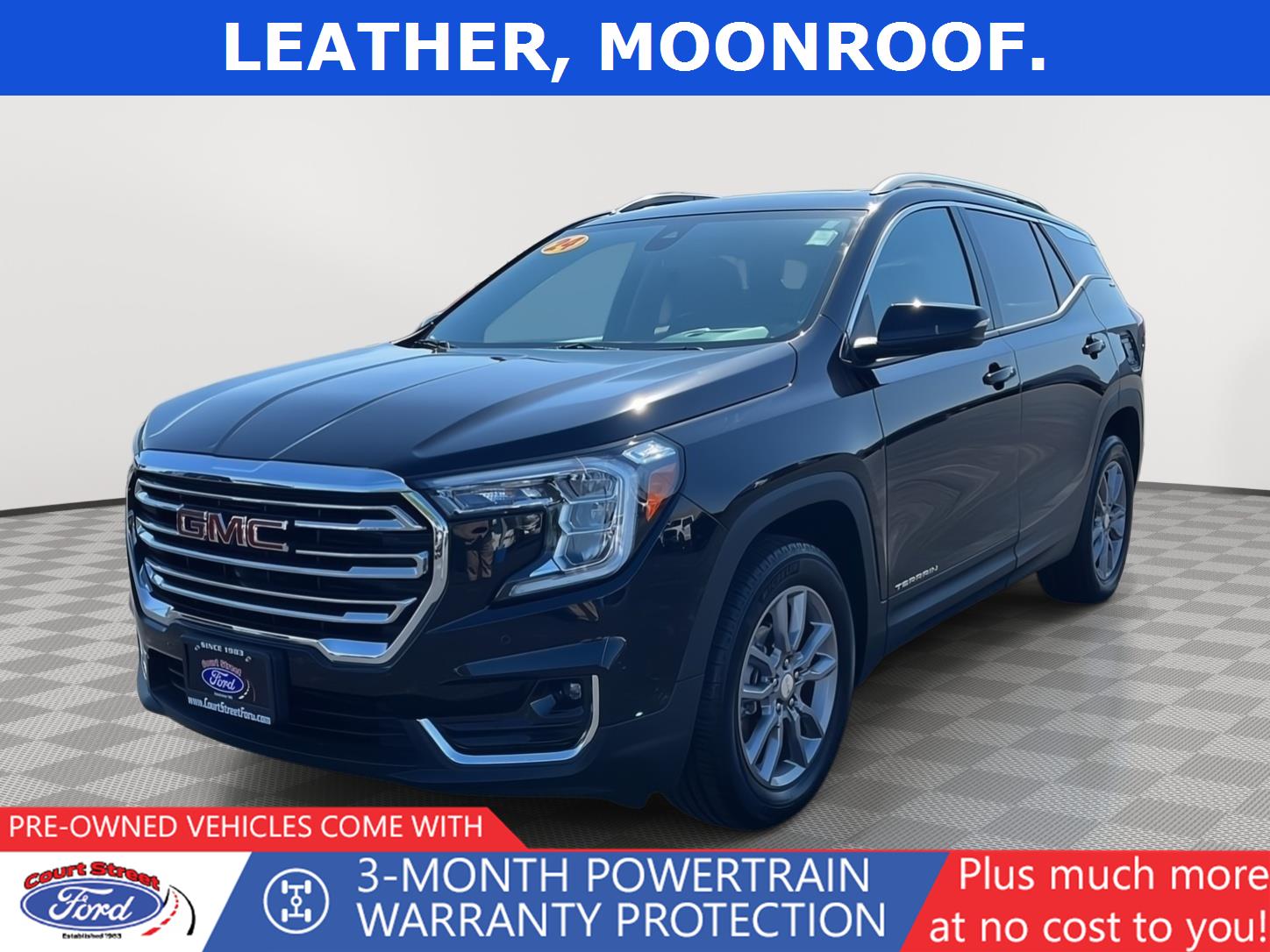 2024 GMC Terrain SLT AWD's photo