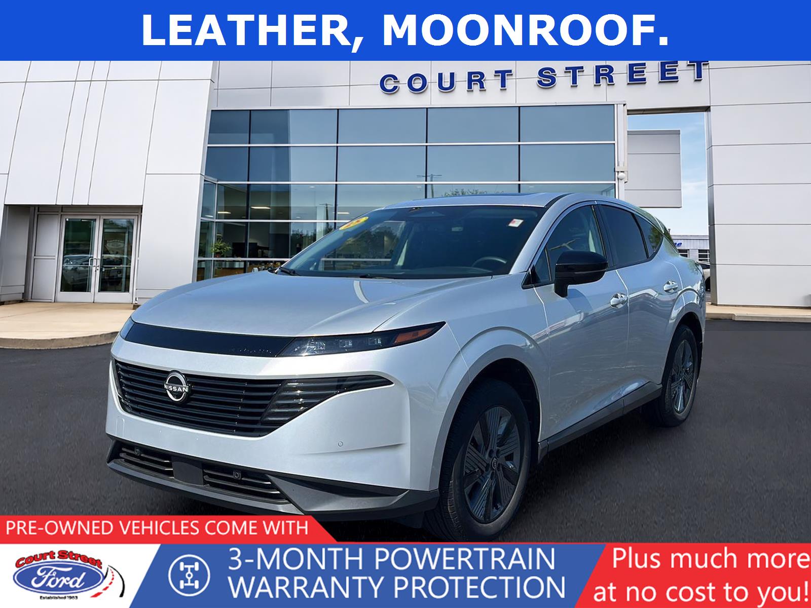 Brilliant Silver Metallic 2025 Nissan Murano SUV / Crossover All-Wheel Drive Automatic