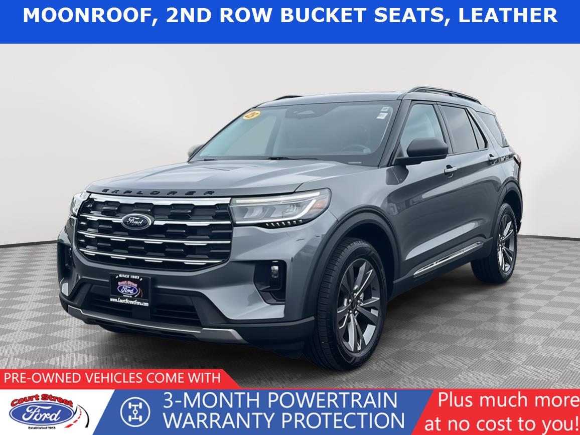 2025 Ford Explorer Active 4WD (PL535)'s photo