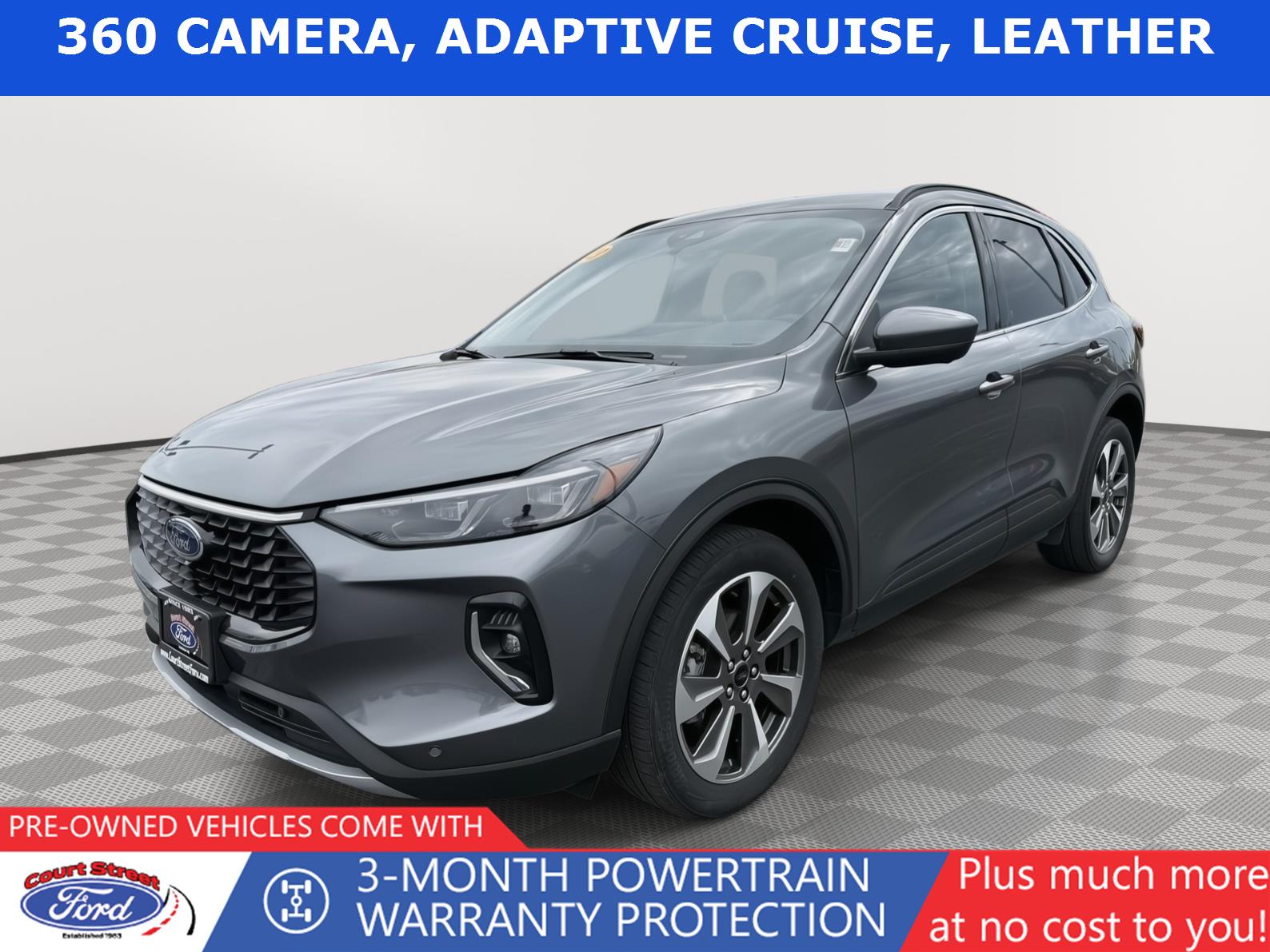 2023 Ford Escape Platinum AWD's photo