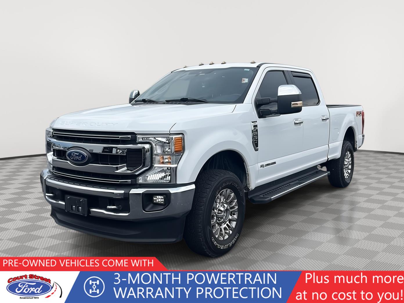 2020 Ford F-250 XLT 4x4 Crew Cab 6-3/4' Box's photo