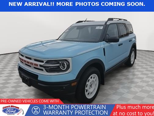 2024 Ford Bronco Sport Heritage 4X4's photo