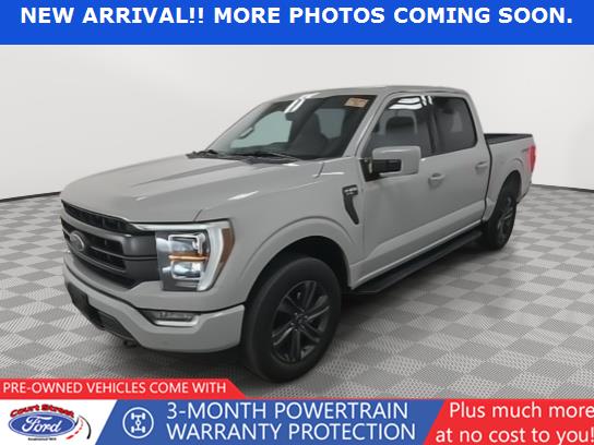 2023 Ford F-150 Lariat 4x4 SuperCrew 145 in's photo