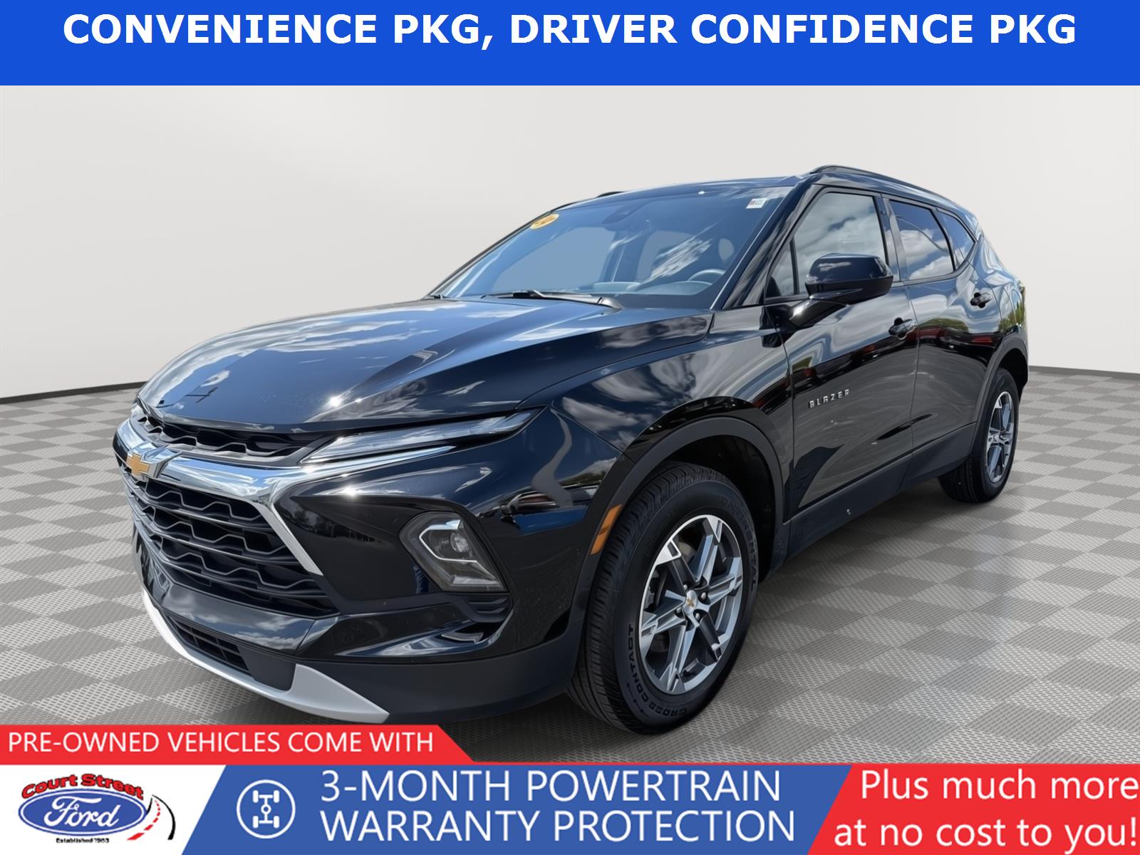 2024 Chevrolet Blazer 2.0T 2LT AWD's photo