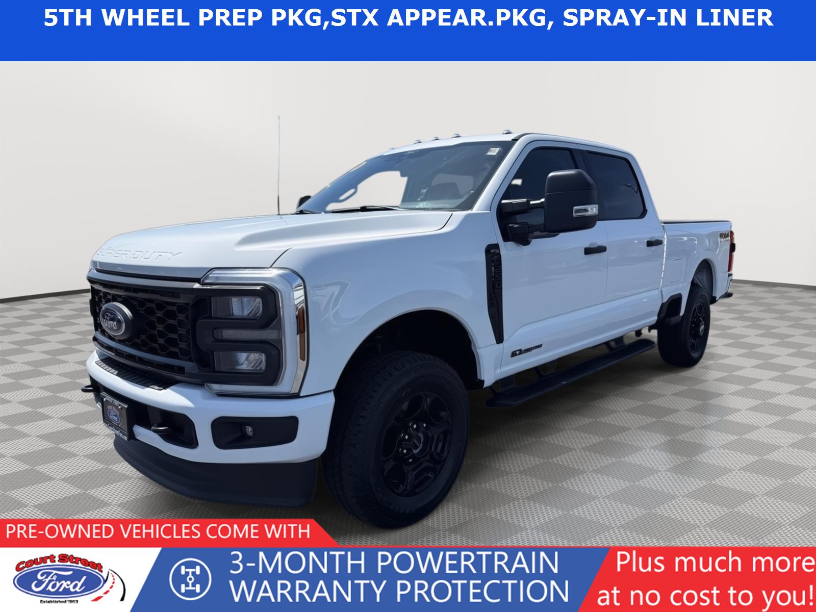 2024 Ford F-250 XL 4x4 Crew Cab 6-3/4' Box's photo