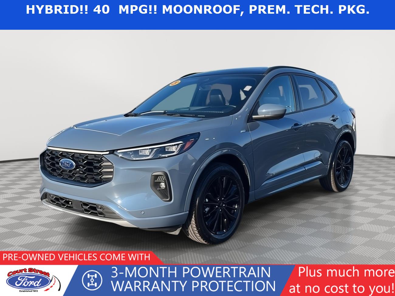 2025 Ford Escape ST-Line Elite AWD's photo