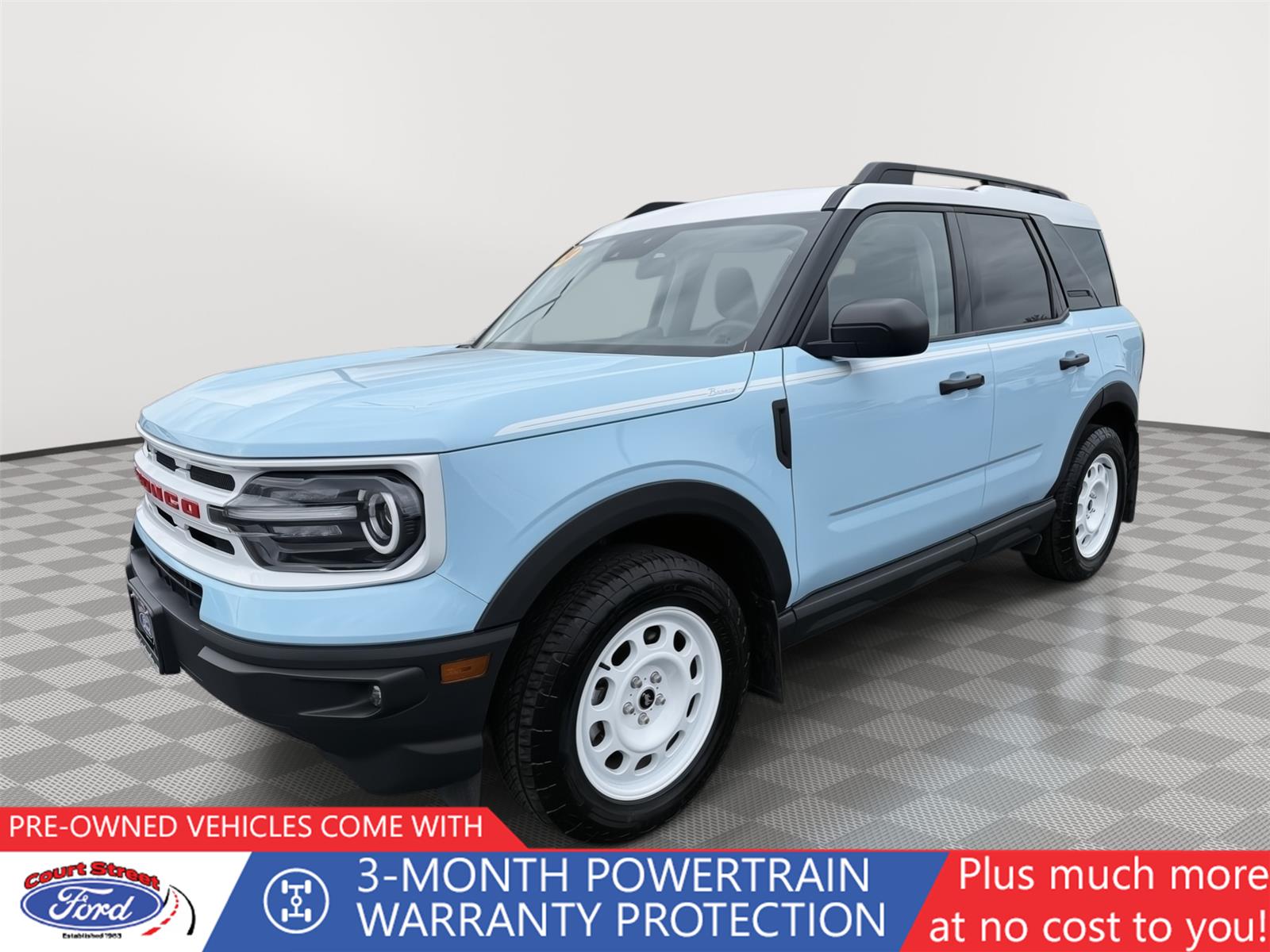 2024 Ford Bronco Sport Heritage 4X4's photo