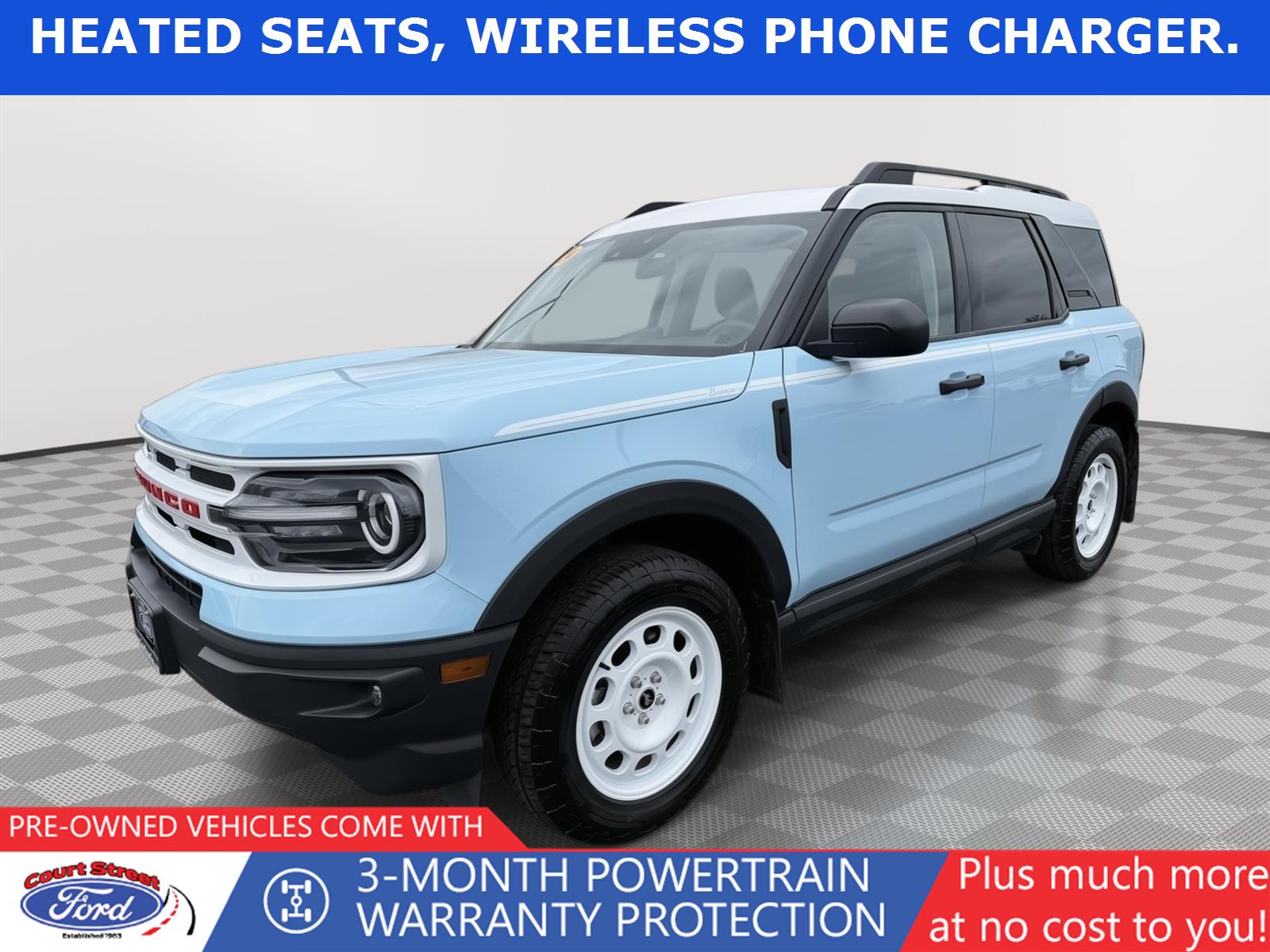 2024 Ford Bronco Sport Heritage 4X4's photo