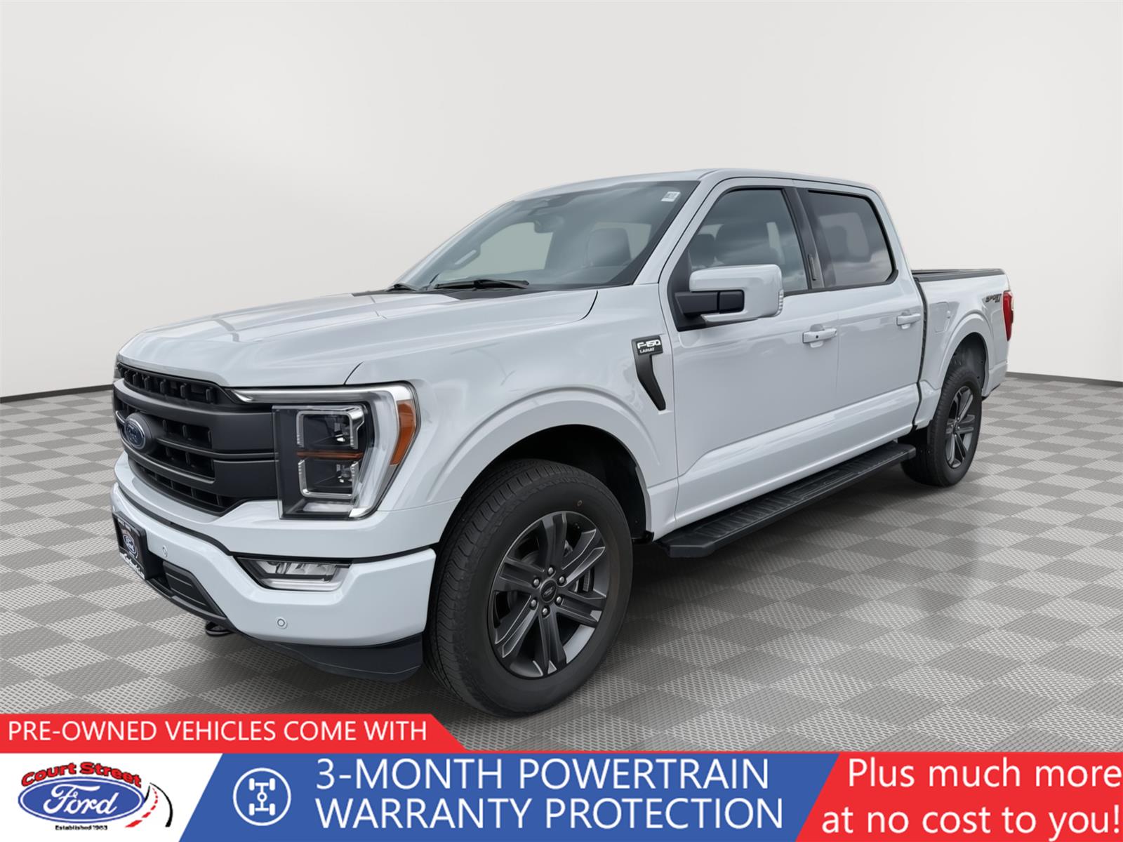 2023 Ford F-150 Lariat 4x4 SuperCrew 145 in's photo