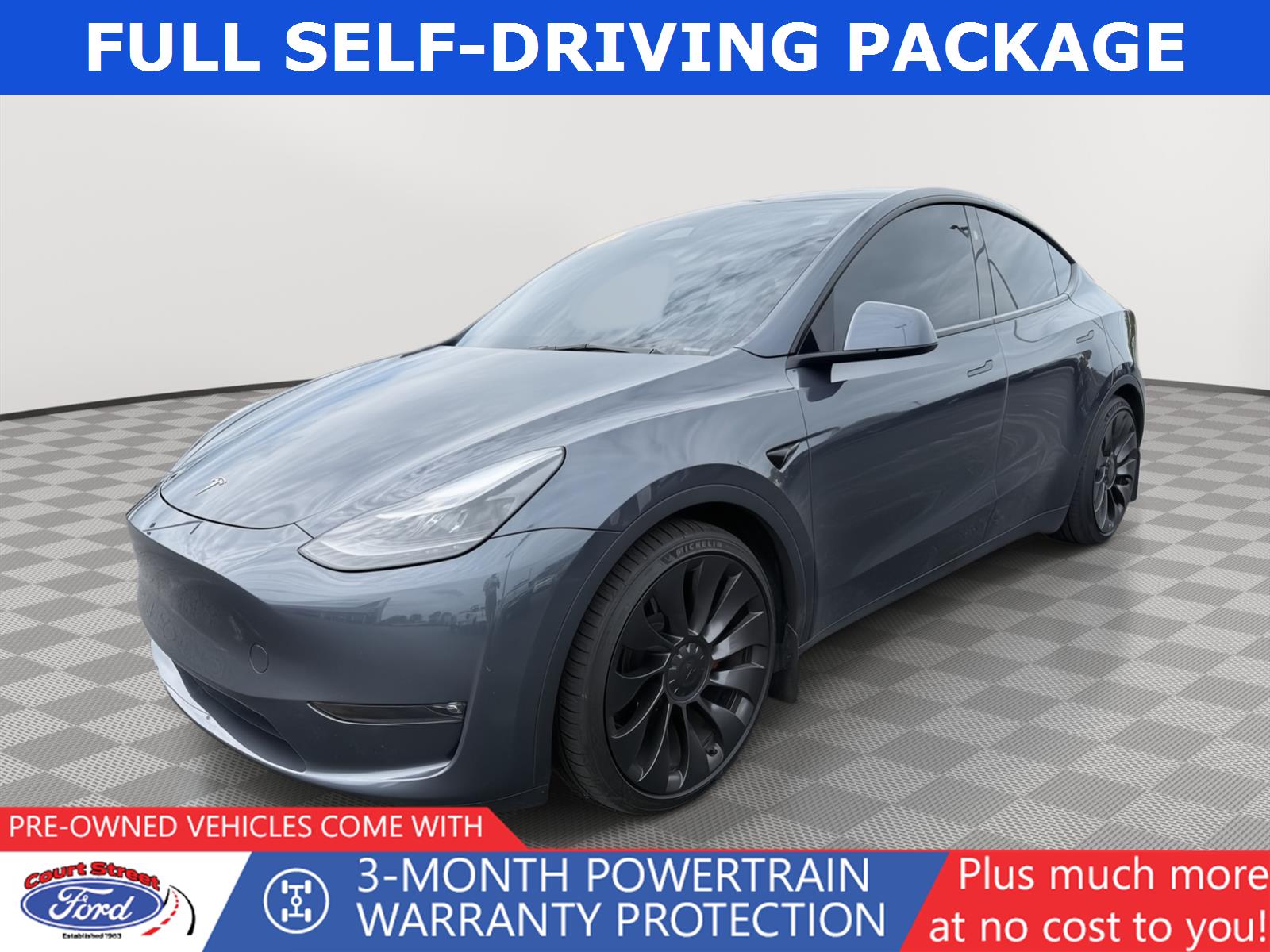 2023 Tesla Model Y Performance Dual Motor All-Wheel Drive's photo