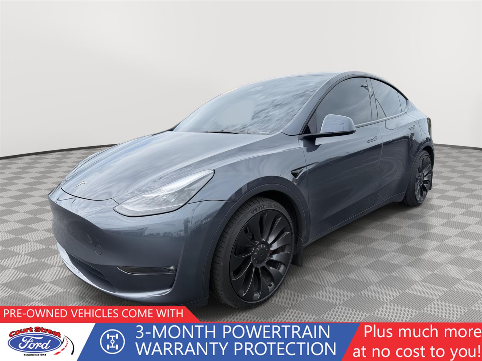 2023 Tesla Model Y Performance Dual Motor All-Wheel Drive's photo