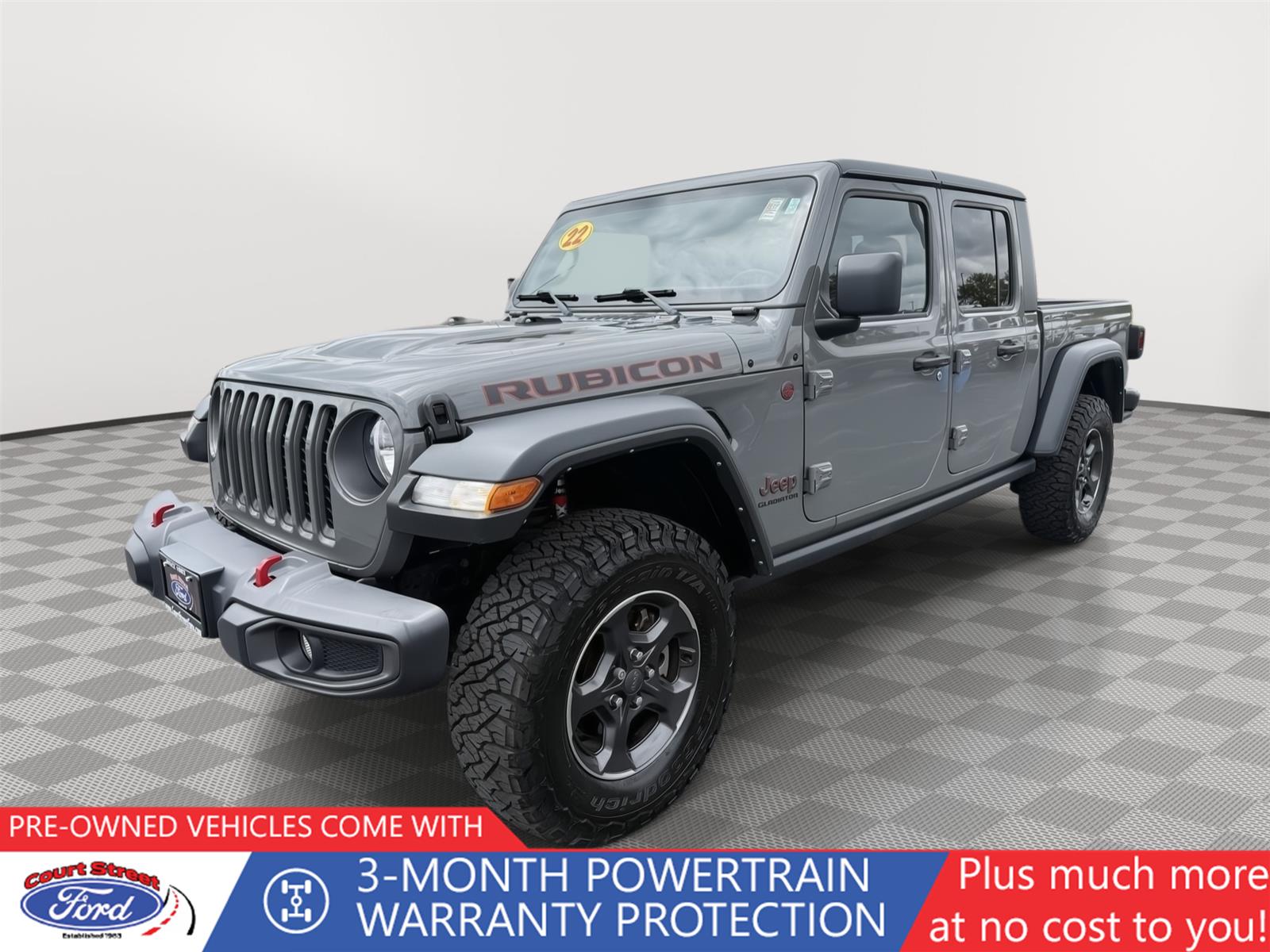 2022.0 Jeep Gladiator Rubicon's photo