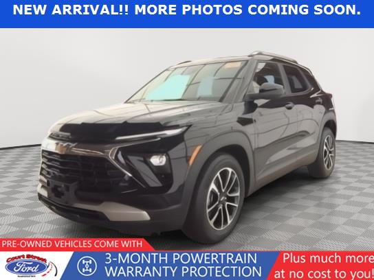 Mosaic Black Metallic 2025 Chevrolet Trailblazer LT FWD SUV / Crossover Front-Wheel Drive Continuously Variable Transmission